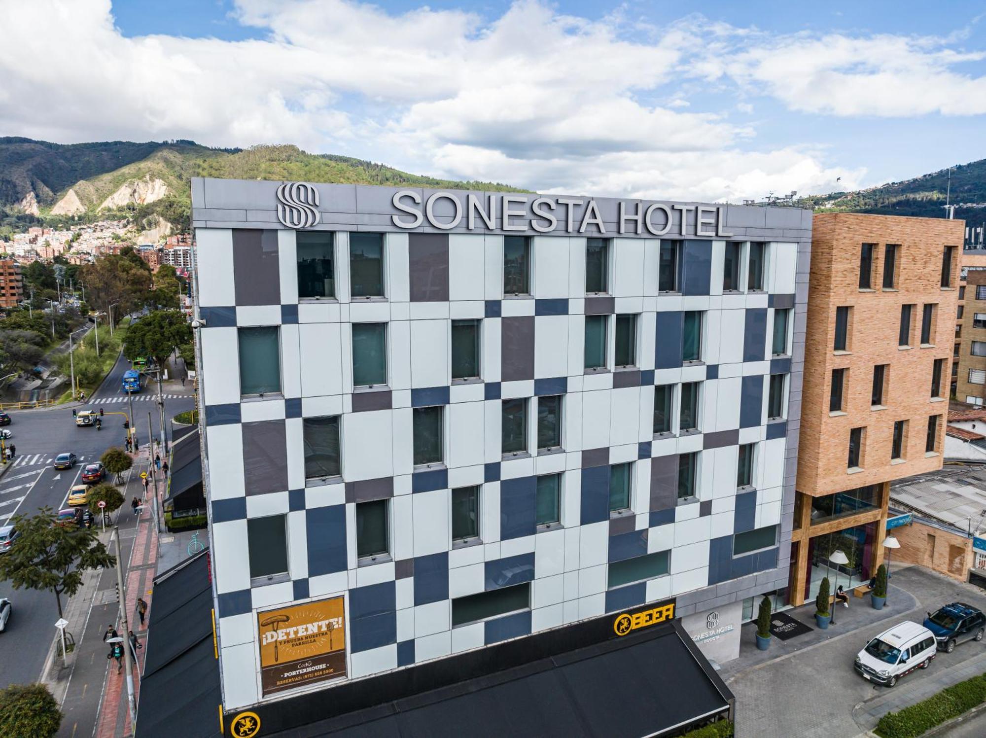 Sonesta Hotel Bogotá Exterior foto